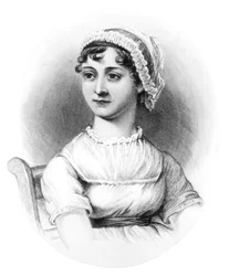Portrait de Jane Austen (1775-1817)